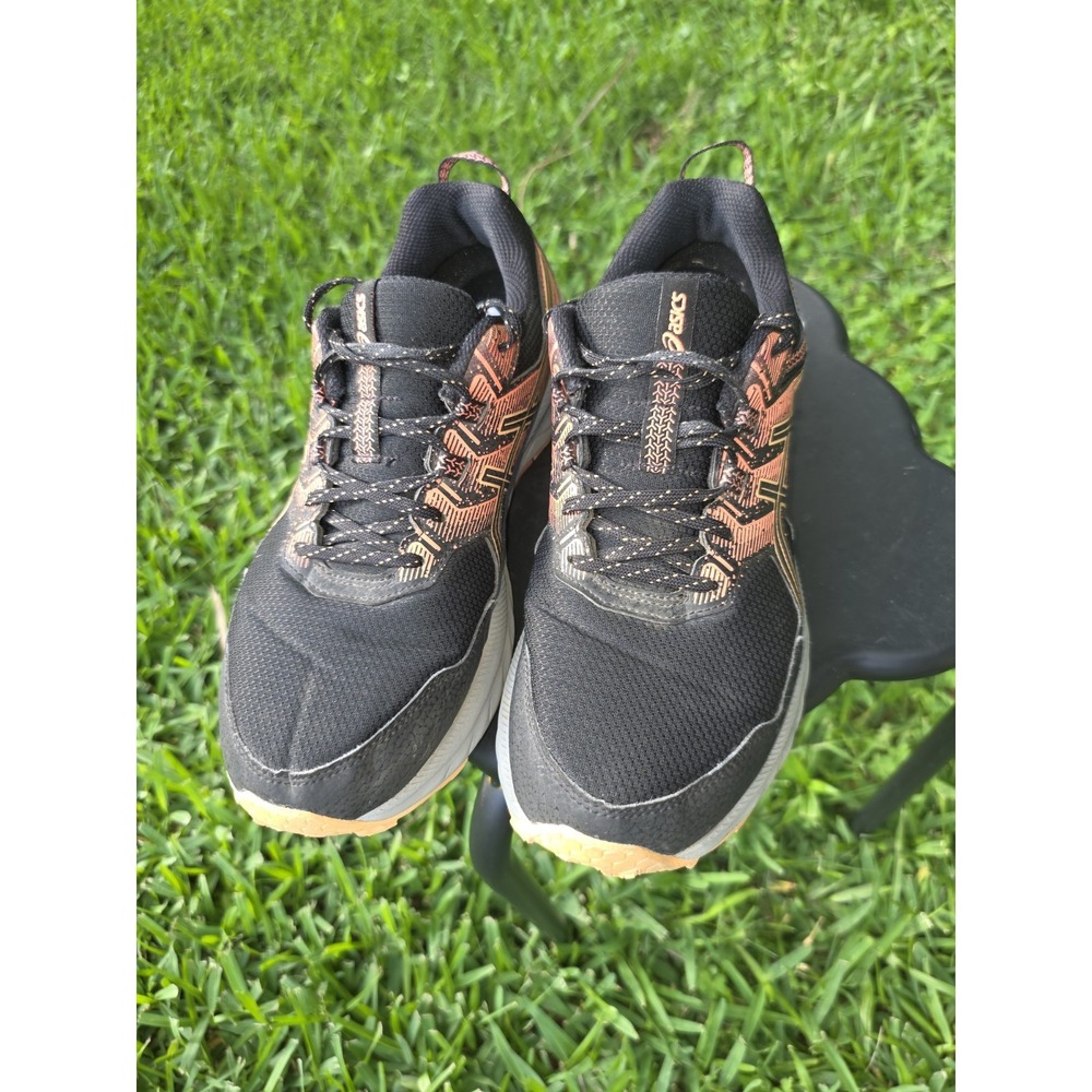 ASICS Gel-Venture 9 Shoes Women's Shoes Size Sz 10  Black Summer Dune 1012B313 - Picture 2 of 9